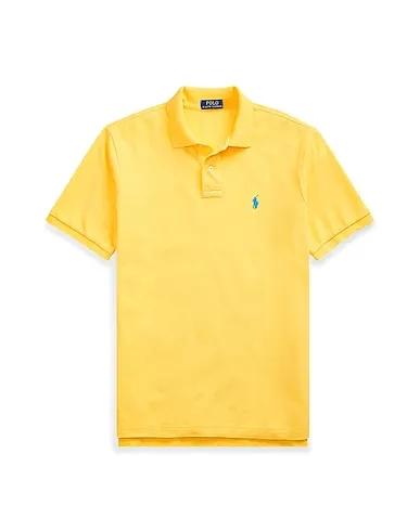 Yellow Piqué Polo shirt