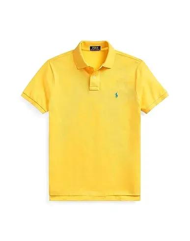 Yellow Piqué Polo shirt