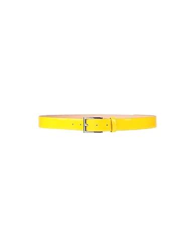 Yellow Regular belt