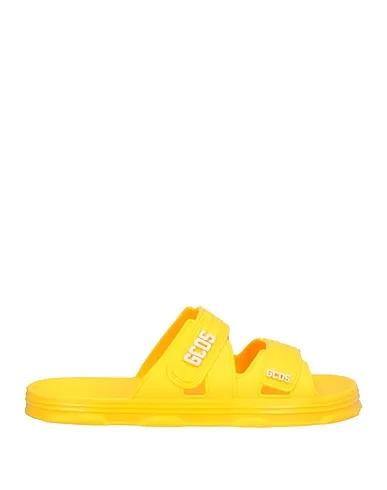 Yellow Sandals