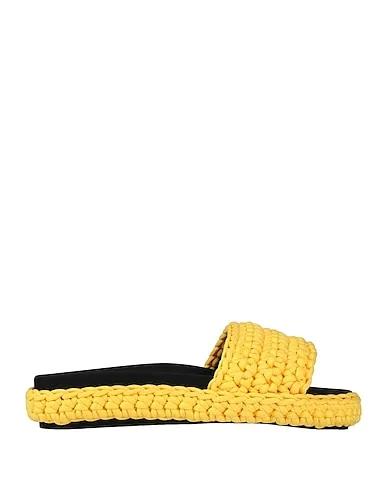 Yellow Sandals