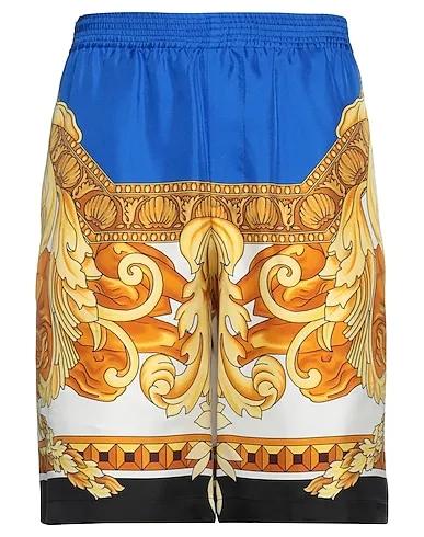 Yellow Satin Shorts & Bermuda