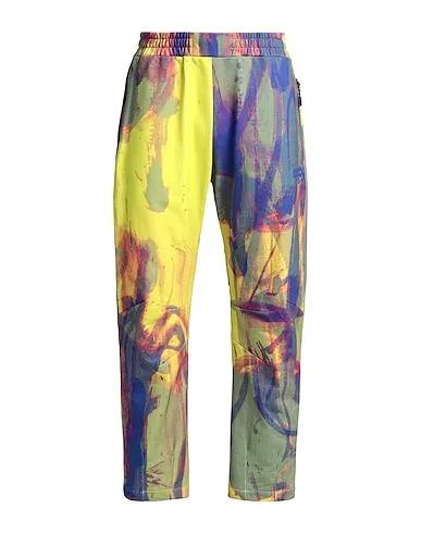 Yellow Sweatshirt Casual pants