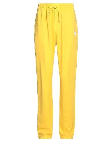 Yellow Sweatshirt Casual pants