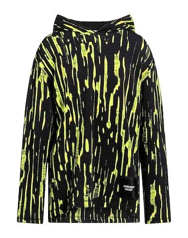 Yellow Sweatshirt Hooded sweatshirt