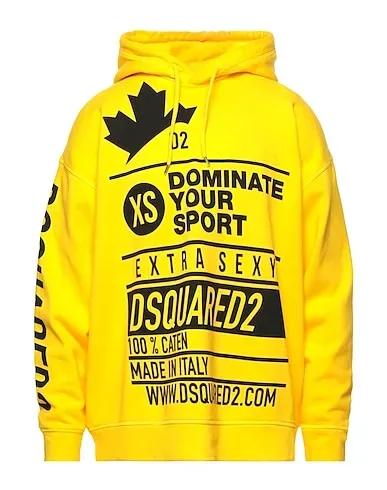 Yellow Sweatshirt Hooded sweatshirt