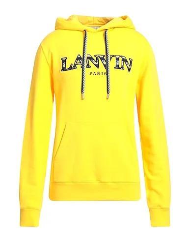 Yellow Sweatshirt Hooded sweatshirt