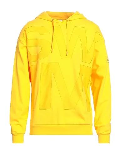 Yellow Sweatshirt Hooded sweatshirt