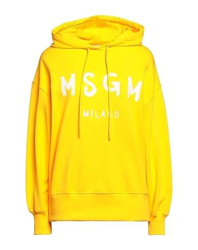 Yellow Sweatshirt Hooded sweatshirt