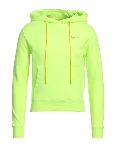 Yellow Sweatshirt Hooded sweatshirt