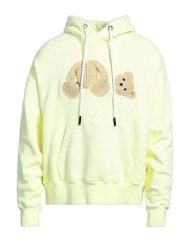 Yellow Sweatshirt Hooded sweatshirt