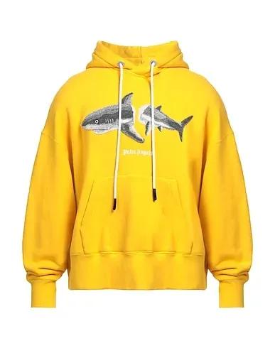 Yellow Sweatshirt Hooded sweatshirt