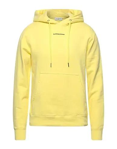 Yellow Sweatshirt Hooded sweatshirt