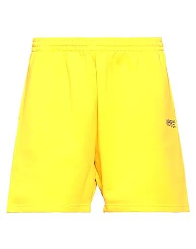 Yellow Sweatshirt Shorts & Bermuda