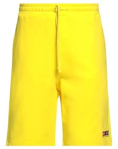 Yellow Sweatshirt Shorts & Bermuda