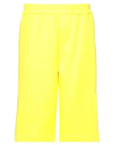 Yellow Sweatshirt Shorts & Bermuda