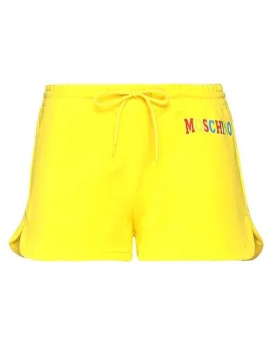 Yellow Sweatshirt Shorts & Bermuda
