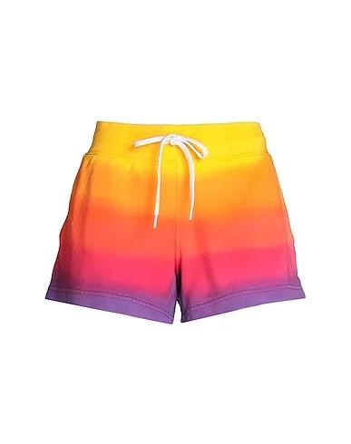 Yellow Sweatshirt Shorts & Bermuda