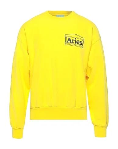 Yellow Sweatshirt Sweatshirt