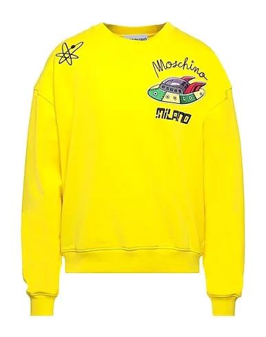 Yellow Sweatshirt Sweatshirt