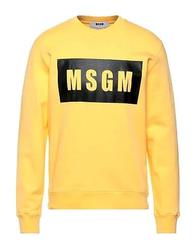 Yellow Sweatshirt Sweatshirt