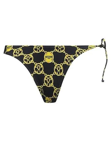 Yellow Synthetic fabric Bikini