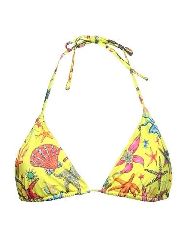 Yellow Synthetic fabric Bikini