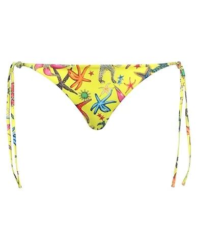 Yellow Synthetic fabric Bikini