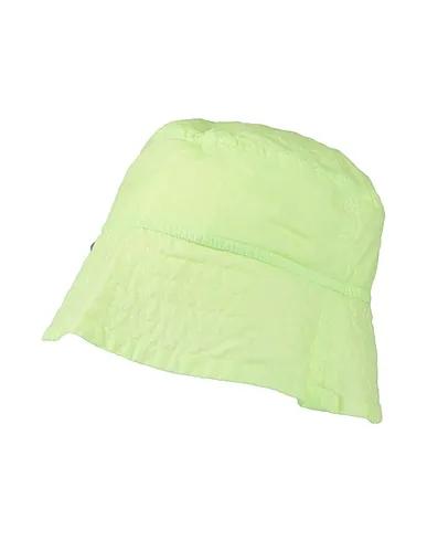 Yellow Techno fabric Hat