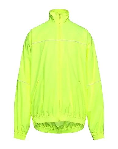 Yellow Techno fabric Jacket