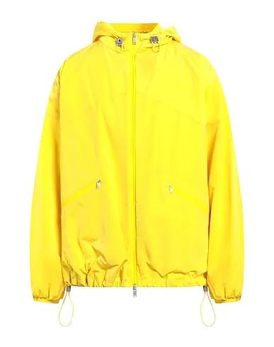 Yellow Techno fabric Jacket
