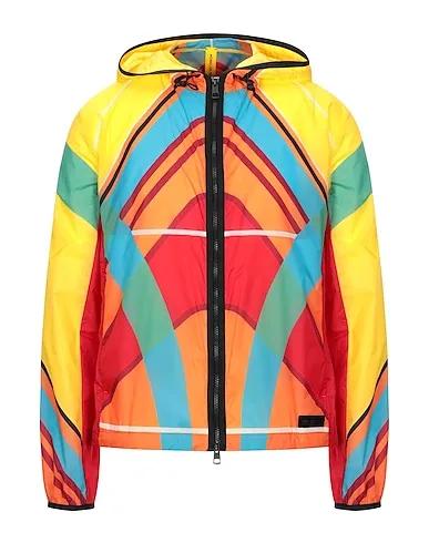 Yellow Techno fabric Jacket