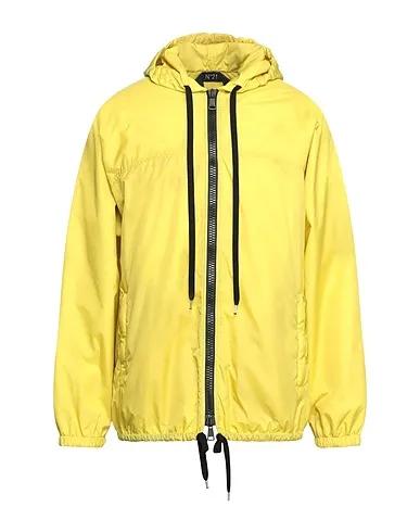 Yellow Techno fabric Jacket