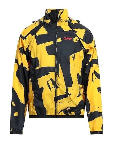 Yellow Techno fabric Jacket