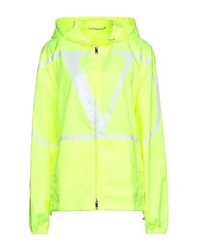 Yellow Techno fabric Jacket
