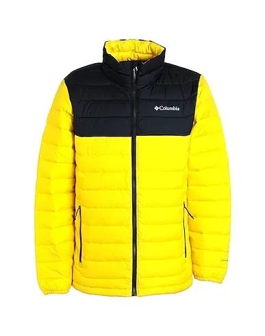 Yellow Techno fabric Shell  jacket Powder Lite Jkt
