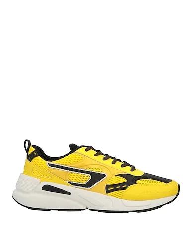 Yellow Techno fabric Sneakers
