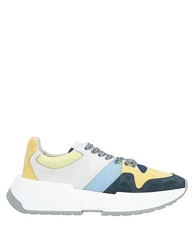 Yellow Techno fabric Sneakers