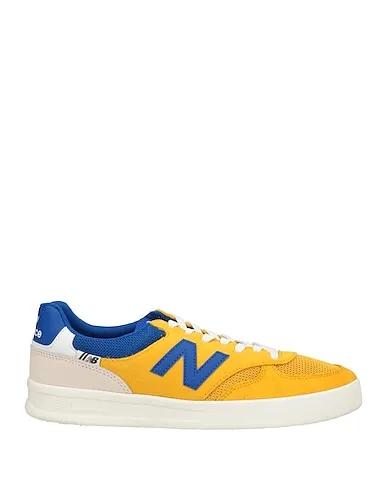 Yellow Techno fabric Sneakers