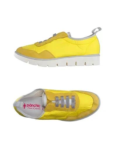 Yellow Techno fabric Sneakers