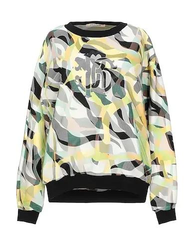 Yellow Tulle Sweatshirt