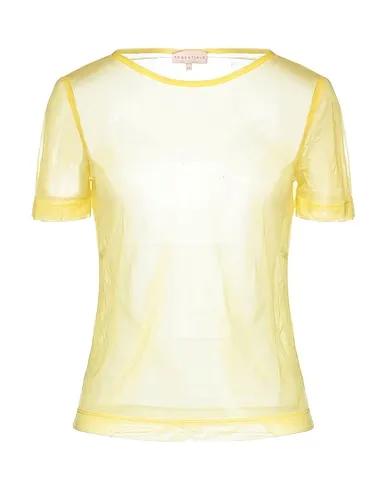 Yellow Tulle T-shirt