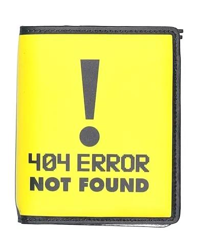 Yellow Wallet