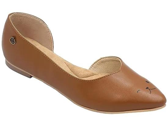 Yenedith Pointed Ballet Flats