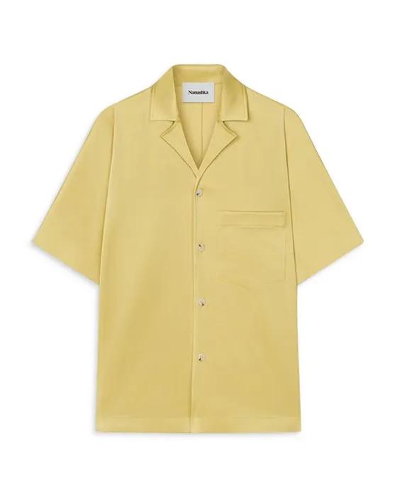 Yuki Kimono Sleeve Camp Shirt