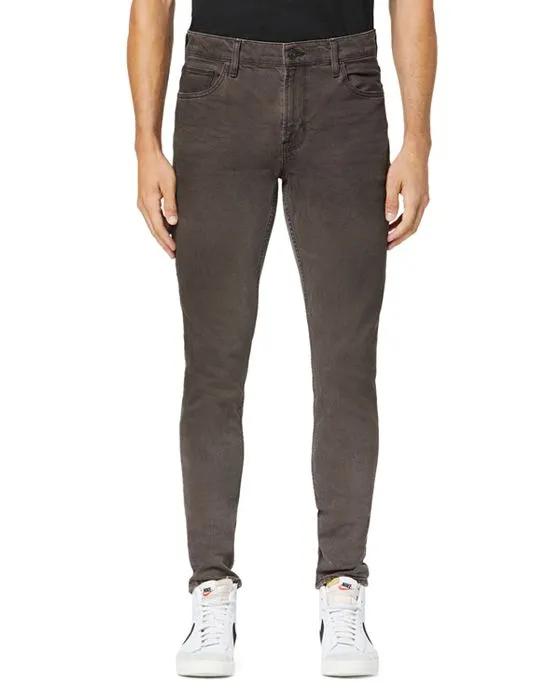 Zack Skinny Fit Jeans in Stained Chocolate 