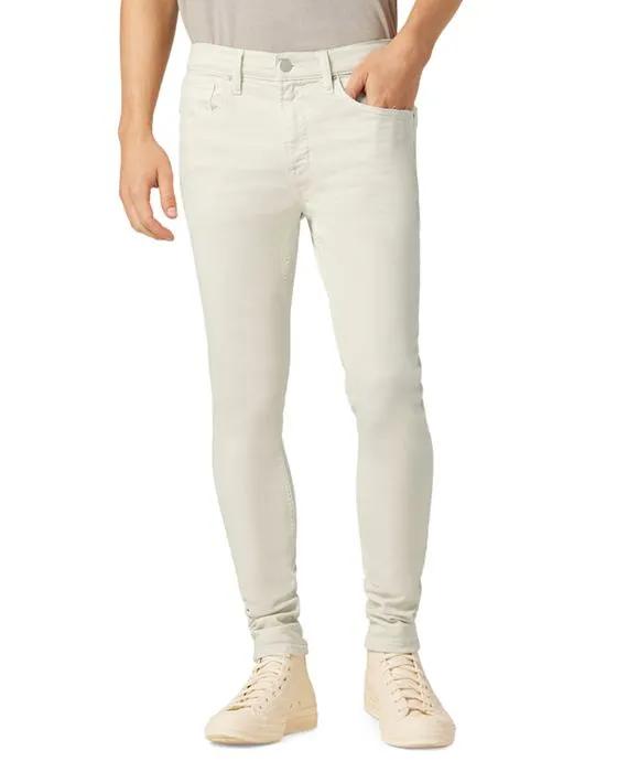 Zack Skinny Fit Jeans in White Oak