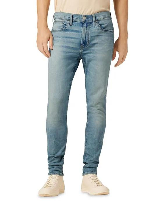 Zack Skinny Jeans in Newport Blue