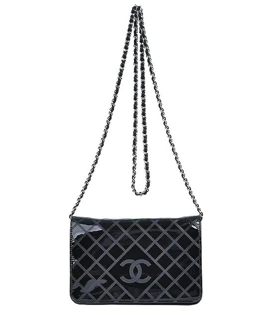 Zappos PreLoved Chanel Wallet on Chain Shoulder Bag