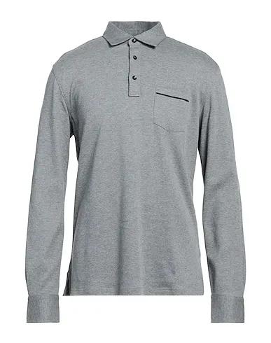 ZEGNA | Grey Men‘s Polo Shirt
